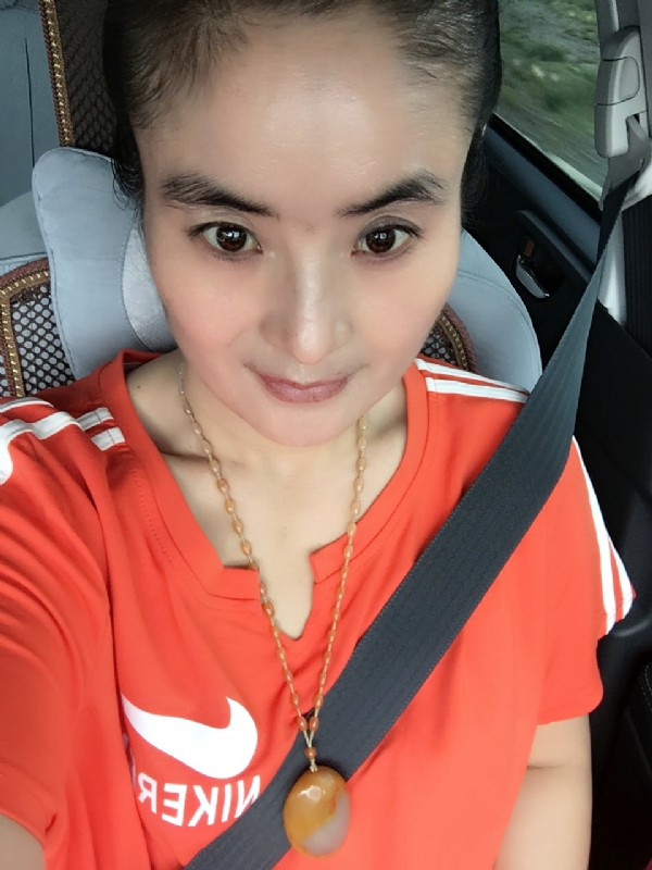 茹芯的第一张照片--新疆认干亲服务网