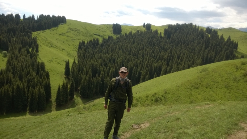 流浪哥的第一张照片--新疆认干亲服务网