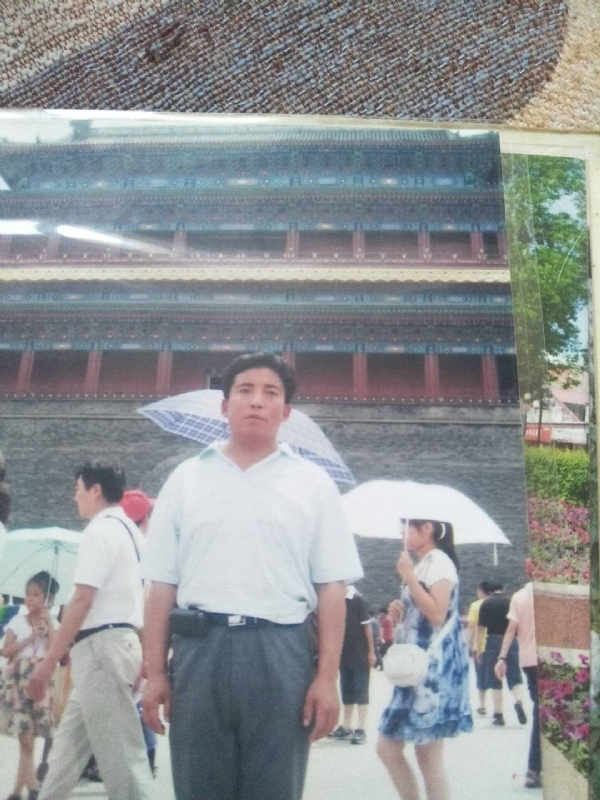 李晓磊的第一张照片--新疆认干亲服务网